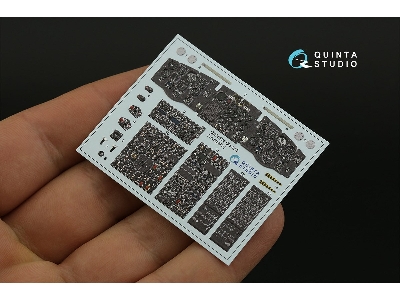 Boeing Ch-47 D Chinook - 3d-printed & Coloured Interior (For Trumpeter Kits) - zdjęcie 5