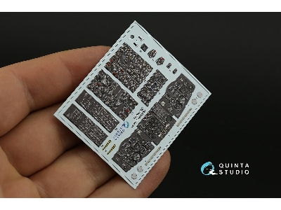 Boeing Ch-47 D Chinook - 3d-printed & Coloured Interior (For Trumpeter Kits) - zdjęcie 7