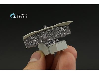 Boeing Ch-47 D Chinook - 3d-printed & Coloured Interior (For Trumpeter Kits) - zdjęcie 8