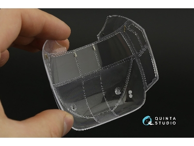 Boeing Ch-47 D Chinook - 3d-printed & Coloured Interior (For Trumpeter Kits) - zdjęcie 10