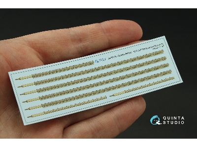 Russian-british 7.62-0.303 Fabric Ammunition Belts Interior 3d Decal (For All Kits) - zdjęcie 2