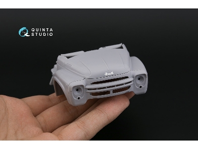 Zil-130 - 3d-printed & Coloured Interior (For Avd Kits) - zdjęcie 9