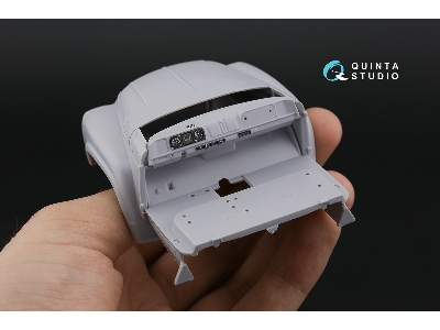 Zil-130 - 3d-printed & Coloured Interior (For Avd Kits) - zdjęcie 10