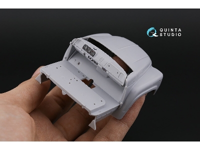 Zil-130 - 3d-printed & Coloured Interior (For Avd Kits) - zdjęcie 11