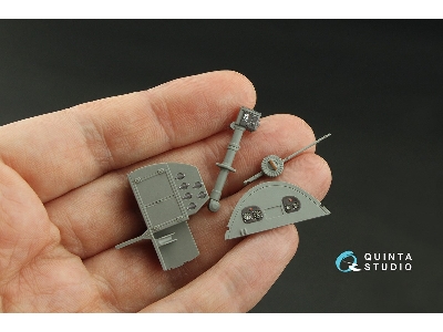 Nakajima B5n2 Kate - 3d-printed & Coloured Interior (For Border Model Kits) - zdjęcie 9