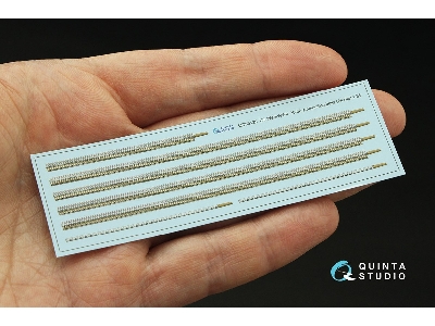 Us Wwi-wwii .03-06 (7,62 X 63) Ammunition Belts Interior 3d Decal (For All Kits) - zdjęcie 2