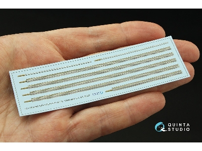 Us Wwi-wwii .03-06 (7,62 X 63) Ammunition Belts Interior 3d Decal (For All Kits) - zdjęcie 3