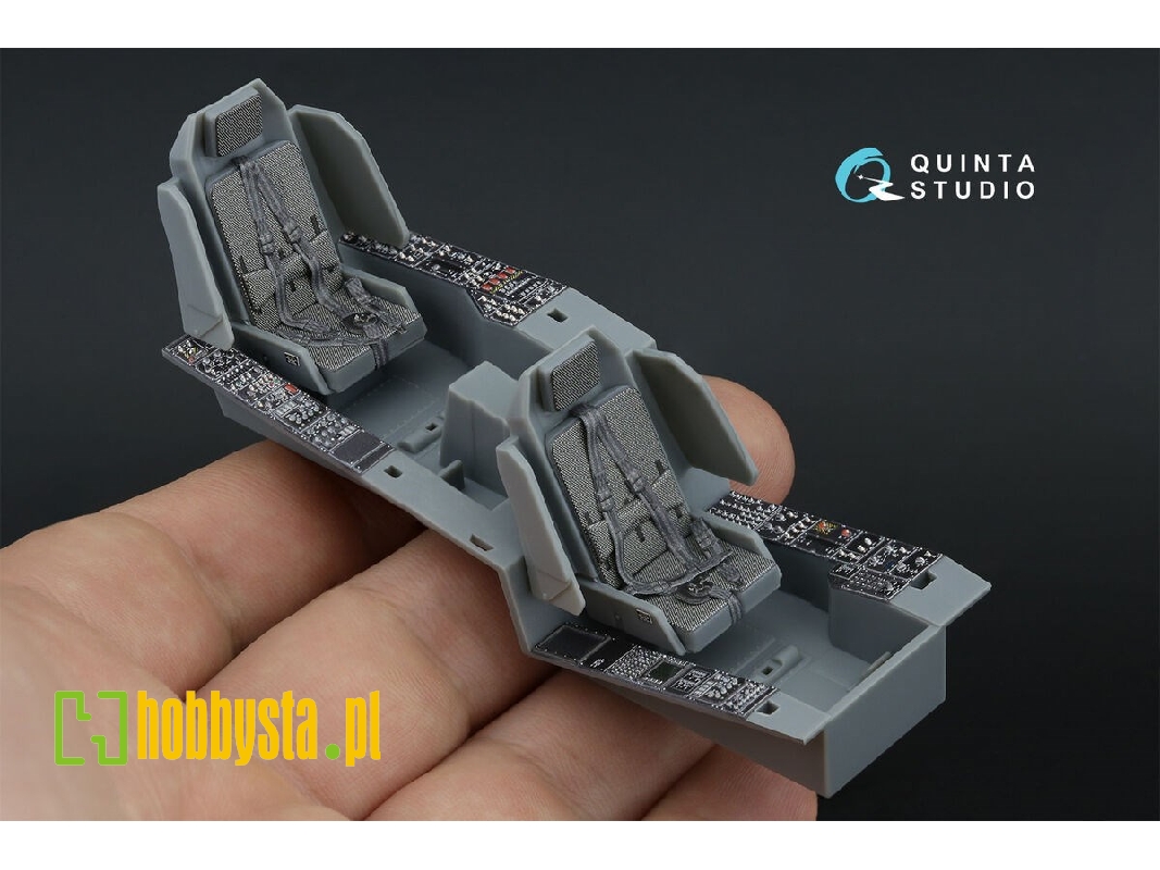 Boeing Ah-64 A Apache - 3d-printed & Coloured Interior (For Trumepter Kits) - zdjęcie 1 Boeing Ah-64 A Apache - 3d-printed & Coloured Interior (For Trumepter Kits) - zdjęcie 1