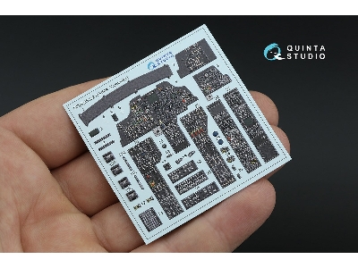 Boeing Ah-64 A Apache - 3d-printed & Coloured Interior (For Trumepter Kits) - zdjęcie 5