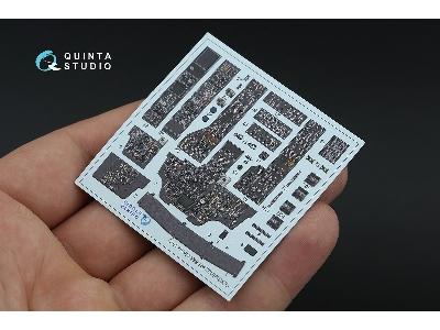 Boeing Ah-64 A Apache - 3d-printed & Coloured Interior (For Trumepter Kits) - zdjęcie 6