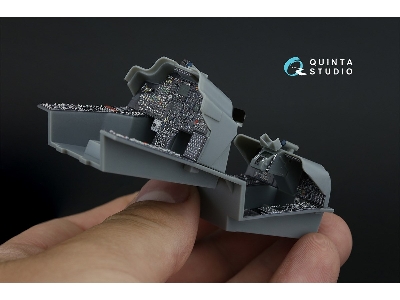 Boeing Ah-64 A Apache - 3d-printed & Coloured Interior (For Trumepter Kits) - zdjęcie 8