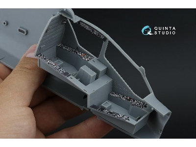 Boeing Ah-64 A Apache - 3d-printed & Coloured Interior (For Trumepter Kits) - zdjęcie 9