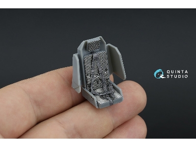 Boeing Ah-64 A Apache - 3d-printed & Coloured Interior (For Trumepter Kits) - zdjęcie 11