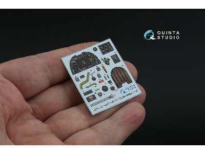 Supermarine Spitfire Mk. Vb - 3d-printed & Coloured Interior (For Border Model Kits) - zdjęcie 4