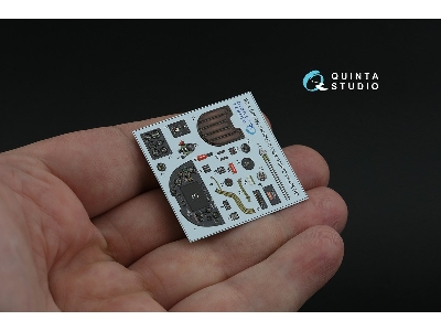 Supermarine Spitfire Mk. Vb - 3d-printed & Coloured Interior (For Border Model Kits) - zdjęcie 5