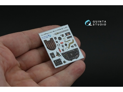 Supermarine Spitfire Mk. Vb - 3d-printed & Coloured Interior (For Border Model Kits) - zdjęcie 6