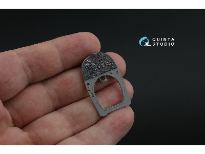 Supermarine Spitfire Mk. Vb - 3d-printed & Coloured Interior (For Border Model Kits) - zdjęcie 8