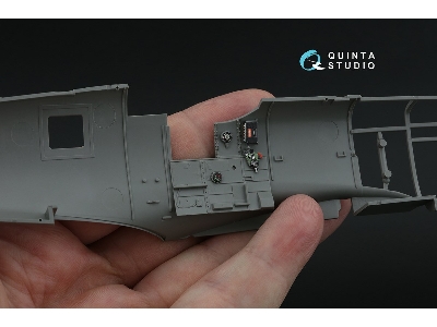 Supermarine Spitfire Mk. Vb - 3d-printed & Coloured Interior (For Border Model Kits) - zdjęcie 9