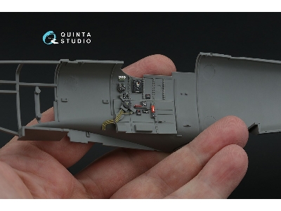 Supermarine Spitfire Mk. Vb - 3d-printed & Coloured Interior (For Border Model Kits) - zdjęcie 10