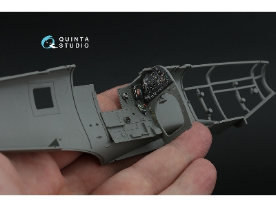 Supermarine Spitfire Mk. Vb - 3d-printed & Coloured Interior (For Border Model Kits) - zdjęcie 11
