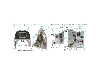 Supermarine Spitfire Mk. Vb - 3d-printed & Coloured Interior (For Border Model Kits) - zdjęcie 12