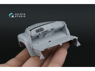 Zil-mmz-555 - 3d-printed & Coloured Interior (For Avd Kits) - zdjęcie 1