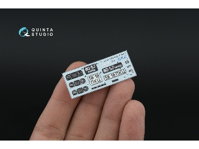 Zil-mmz-555 - 3d-printed & Coloured Interior (For Avd Kits) - zdjęcie 4