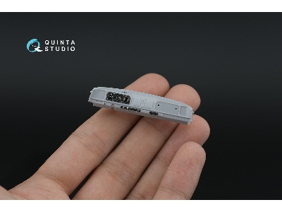 Zil-mmz-555 - 3d-printed & Coloured Interior (For Avd Kits) - zdjęcie 7