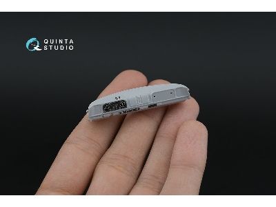 Zil-mmz-555 - 3d-printed & Coloured Interior (For Avd Kits) - zdjęcie 8