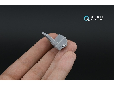 Zil-mmz-555 - 3d-printed & Coloured Interior (For Avd Kits) - zdjęcie 9