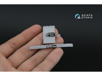 Zil-mmz-555 - 3d-printed & Coloured Interior (For Avd Kits) - zdjęcie 10
