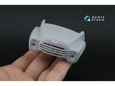 Zil-mmz-555 - 3d-printed & Coloured Interior (For Avd Kits) - zdjęcie 11