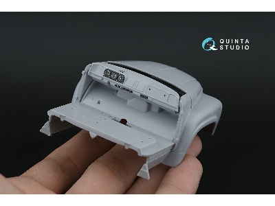 Zil-mmz-555 - 3d-printed & Coloured Interior (For Avd Kits) - zdjęcie 12