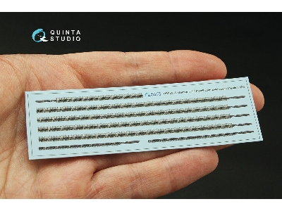 German 7.92 Metall Ammunition Belts Interior 3d Decal (For All Kits) - zdjęcie 2