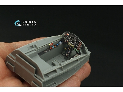 Focke-wulf Triebflugel - 3d-printed & Coloured Interior (For Miniart Kits) - zdjęcie 1