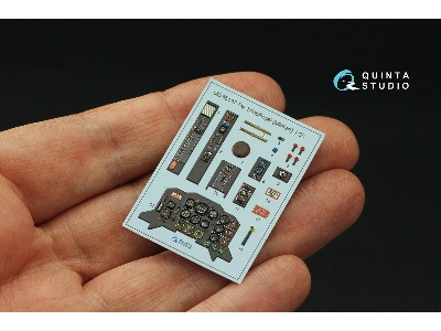 Focke-wulf Triebflugel - 3d-printed & Coloured Interior (For Miniart Kits) - zdjęcie 4