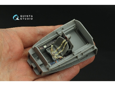 Focke-wulf Triebflugel - 3d-printed & Coloured Interior (For Miniart Kits) - zdjęcie 6