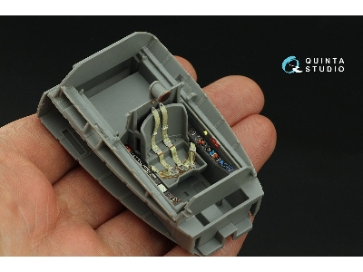 Focke-wulf Triebflugel - 3d-printed & Coloured Interior (For Miniart Kits) - zdjęcie 7