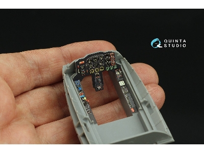 Focke-wulf Triebflugel - 3d-printed & Coloured Interior (For Miniart Kits) - zdjęcie 8