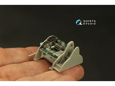 Grumman F4f-4 Wildcat - 3d-printed & Coloured Interior (For Hobby Boss Kits) - zdjęcie 1