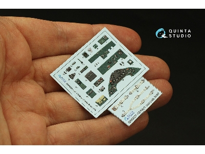 Grumman F4f-4 Wildcat - 3d-printed & Coloured Interior (For Hobby Boss Kits) - zdjęcie 3
