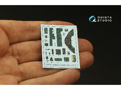 Grumman F4f-4 Wildcat - 3d-printed & Coloured Interior (For Hobby Boss Kits) - zdjęcie 4