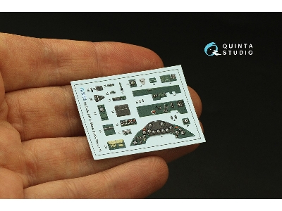 Grumman F4f-4 Wildcat - 3d-printed & Coloured Interior (For Hobby Boss Kits) - zdjęcie 5