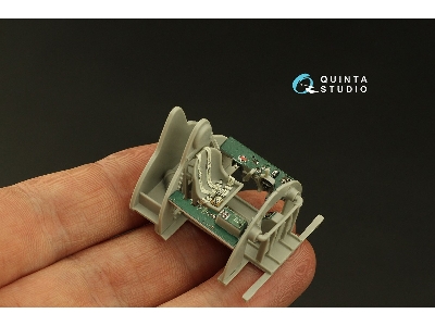 Grumman F4f-4 Wildcat - 3d-printed & Coloured Interior (For Hobby Boss Kits) - zdjęcie 6