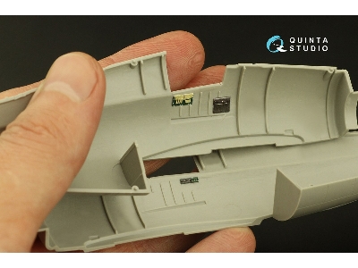 Grumman F4f-4 Wildcat - 3d-printed & Coloured Interior (For Hobby Boss Kits) - zdjęcie 9