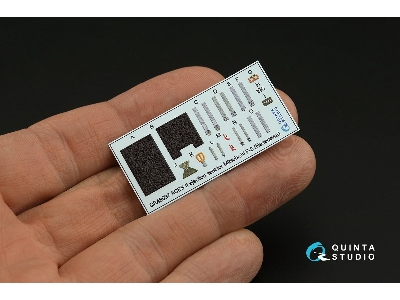 Mitsubishi F-2 A - 3d-printed & Coloured Interior (For Hasegawa Kits) - zdjęcie 12