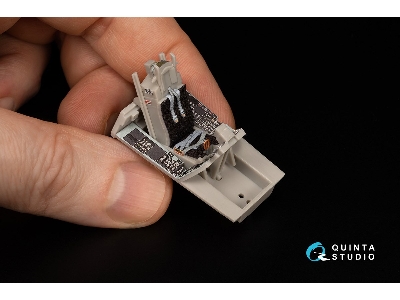 Mitsubishi F-2 A - 3d-printed & Coloured Interior (For Hasegawa Kits) - zdjęcie 13