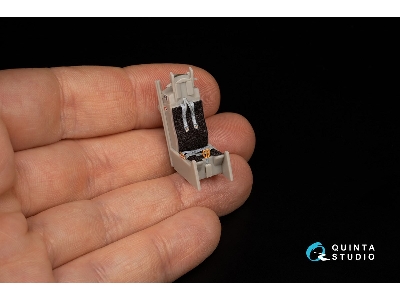 Mitsubishi F-2 A - 3d-printed & Coloured Interior (For Hasegawa Kits) - zdjęcie 16