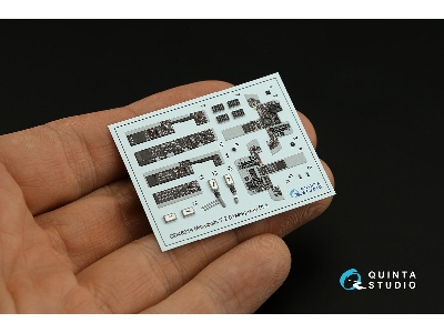 Mitsubishi T-2 - 3d-printed & Coloured Interior (For Hasegawa Kits) - zdjęcie 5