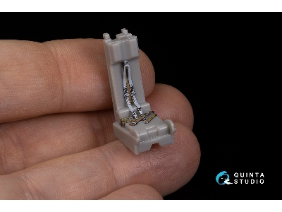Mitsubishi T-2 - 3d-printed & Coloured Interior (For Hasegawa Kits) - zdjęcie 11